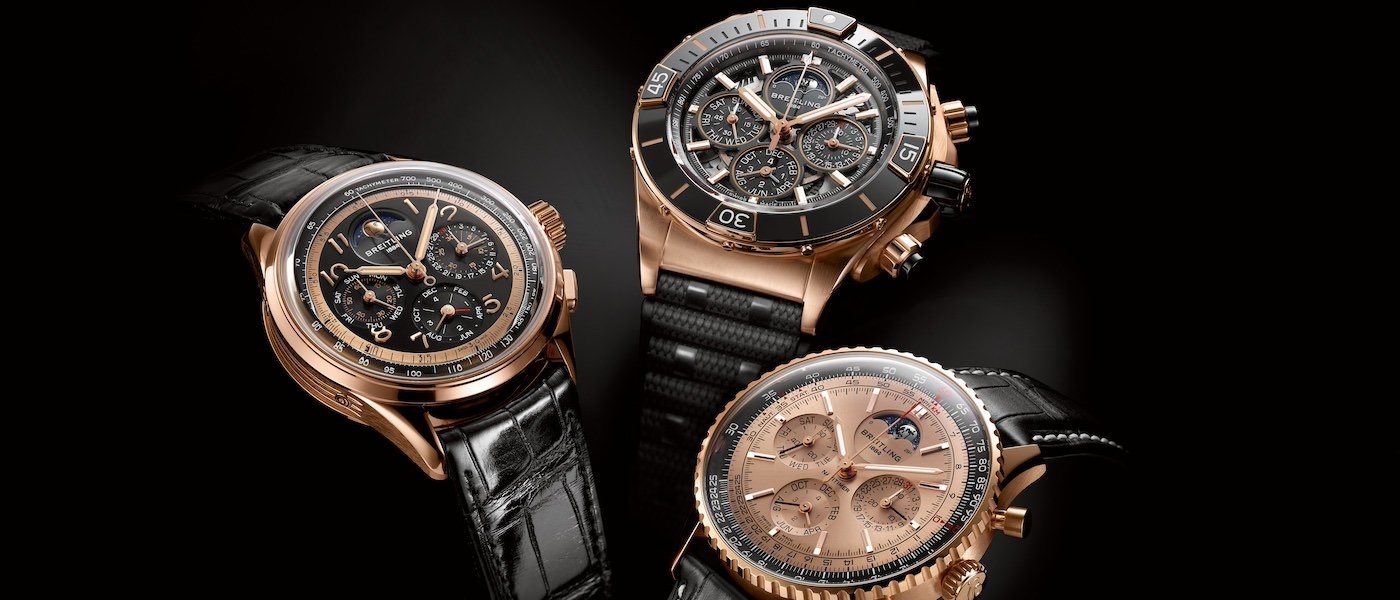 Breitling, 140 ans d'accélération