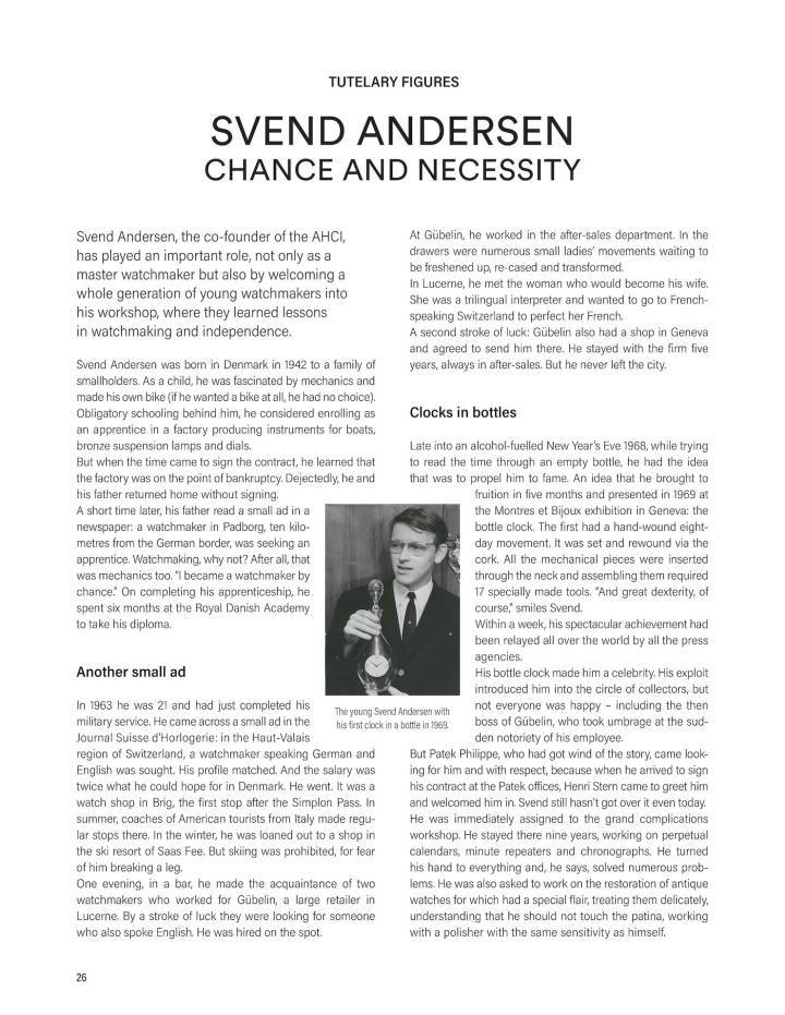 Les contes mécaniques d'Andersen