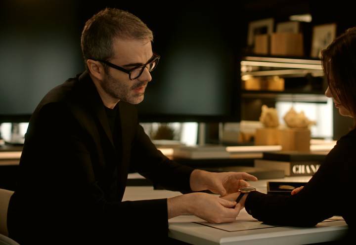 Arnaud Chastaingt, Directeur du Studio de Création Horlogerie de Chanel