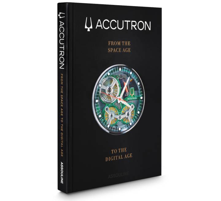 Un livre publié aux éditions Assouline et rédigé par Jack Forster (Hodinkee) retrace l'épopée d'Accutron de sa naissance en 1960 à sa renaissance en 2020.