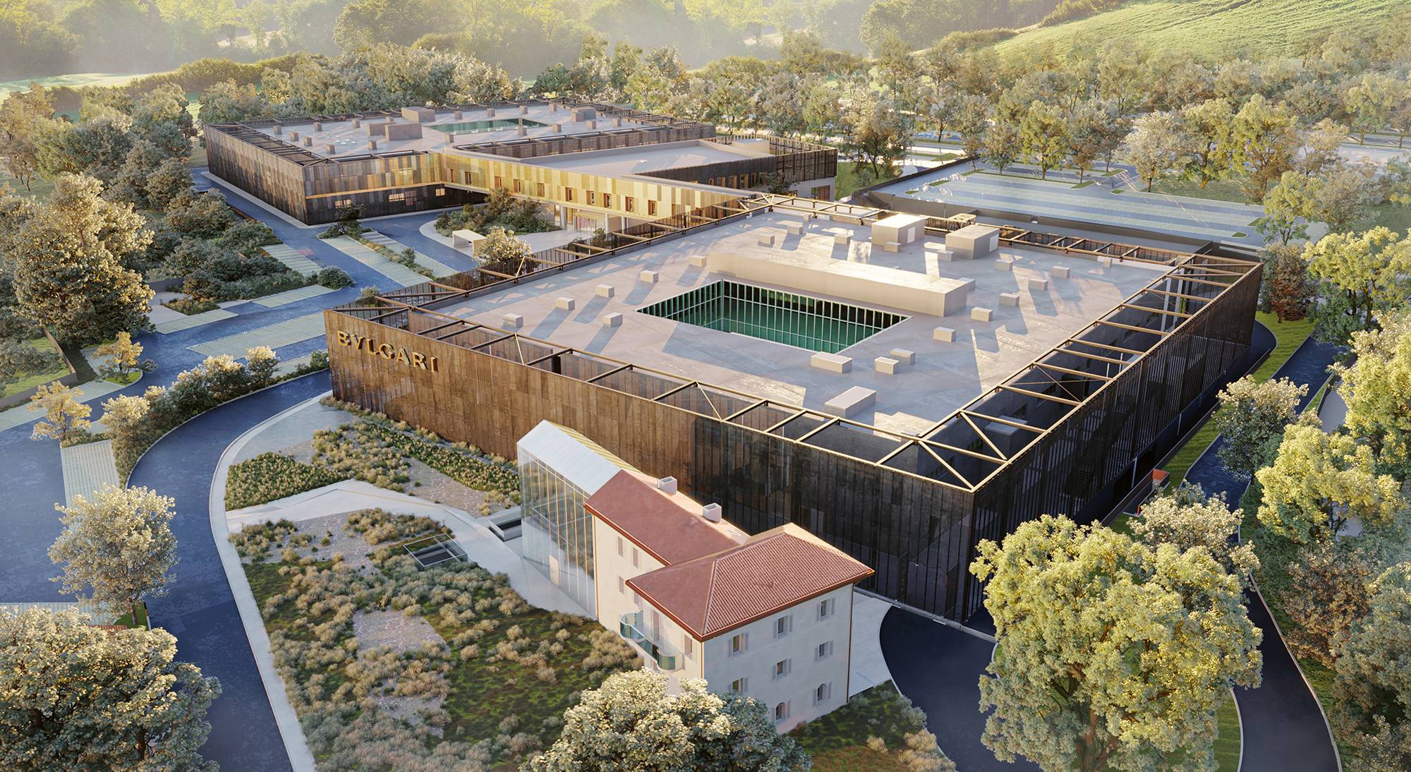 «Bvlgari, c'est l'audace!» 