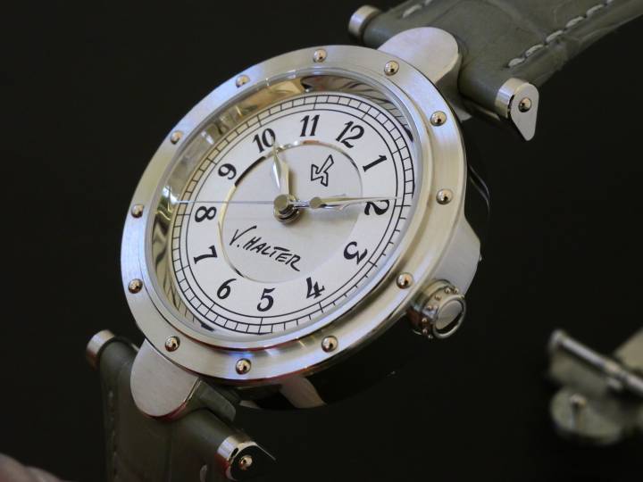 Vianney Halter: l'électron libre