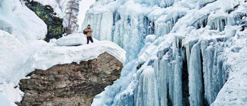 Le rêve de glace de Montblanc