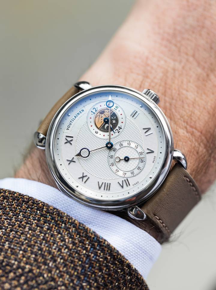 L'an dernier, Phillips Perpetual proposait la première montre-bracelet à répétition minutes décimale au monde, créée par Kari Voutilainen.