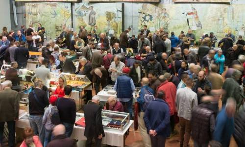 Rendez-vous le 6 novembre à la Bourse suisse d'horlogerie