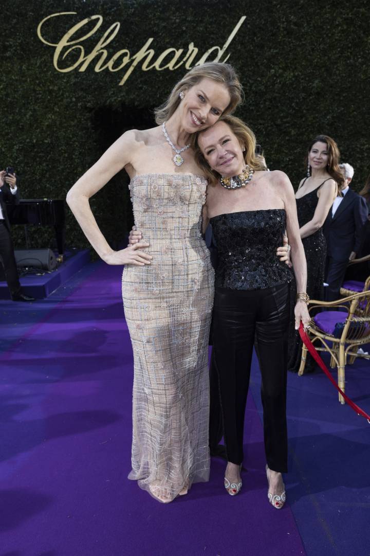Quand Chopard fait rimer parures et couture
