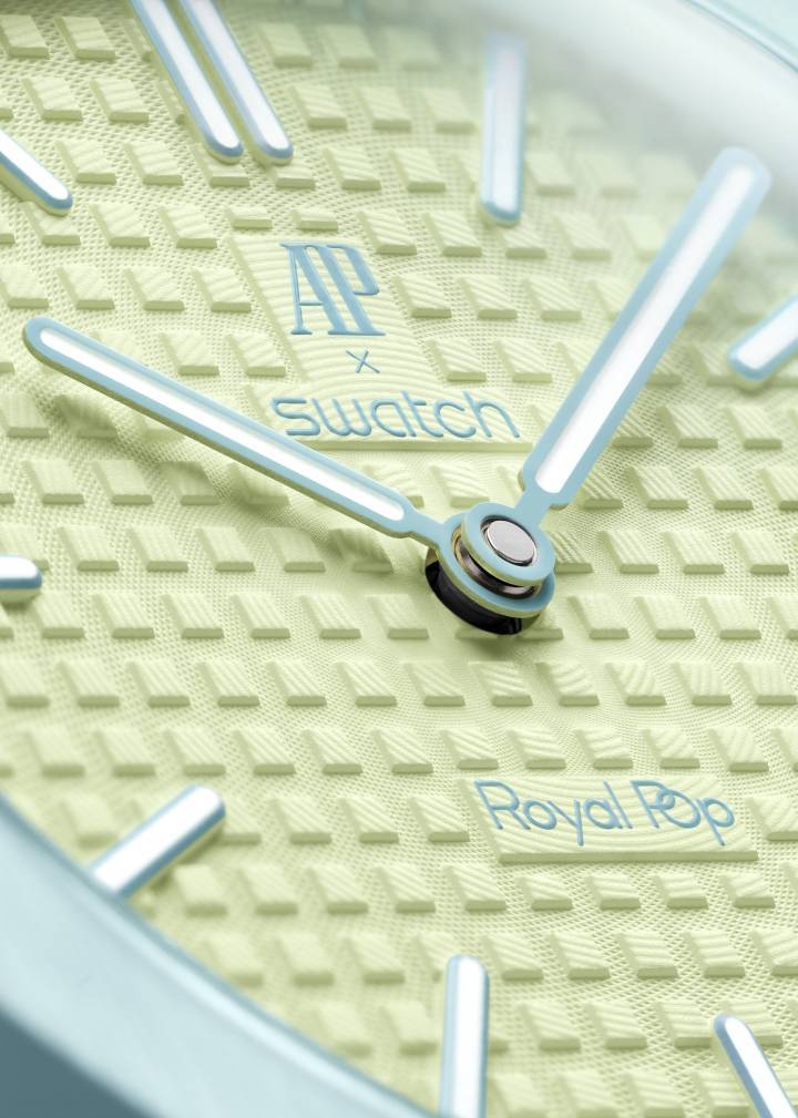 Audemars Piguet x Swatch brisent les codes horlogers