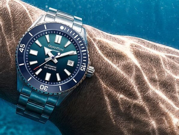 Quantum étoffe sa collection de montres de plongée Barracuda