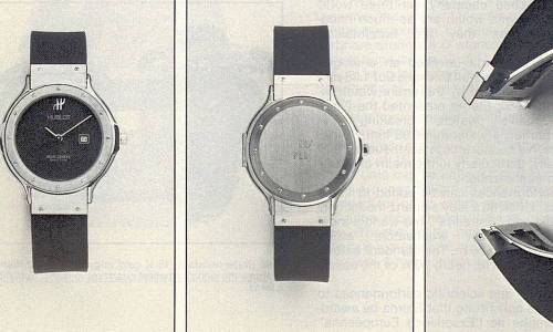 Hublot relance sa montre originelle de 1980