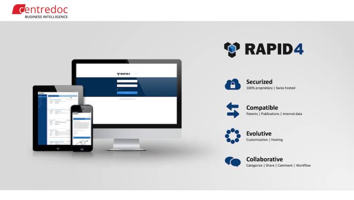 RAPID4 est la nouvelle version du logiciel de traitement de données mis au point par Centredoc.