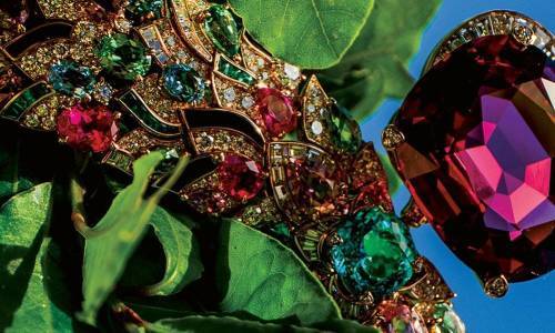 La nature sublimée, éternelle muse des joailliers