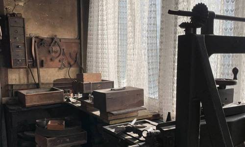 L'atelier oublié