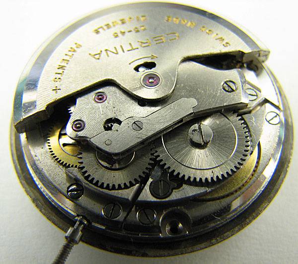 La calibre 25-45 (Image www.horlogerie-suisse.com)