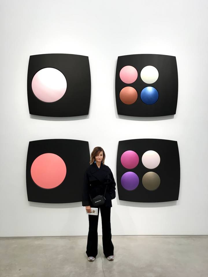  Sylvie Fleury - EYE SHADOWS, Salon 94, New York, 2017