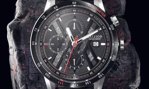 BA111OD s'attaque au chronographe 