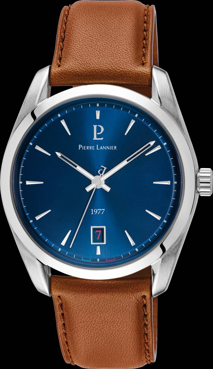 La série limitée 1977 signifie un nouveau départ vers une horlogerie Made in France et mécanique pour la marque.