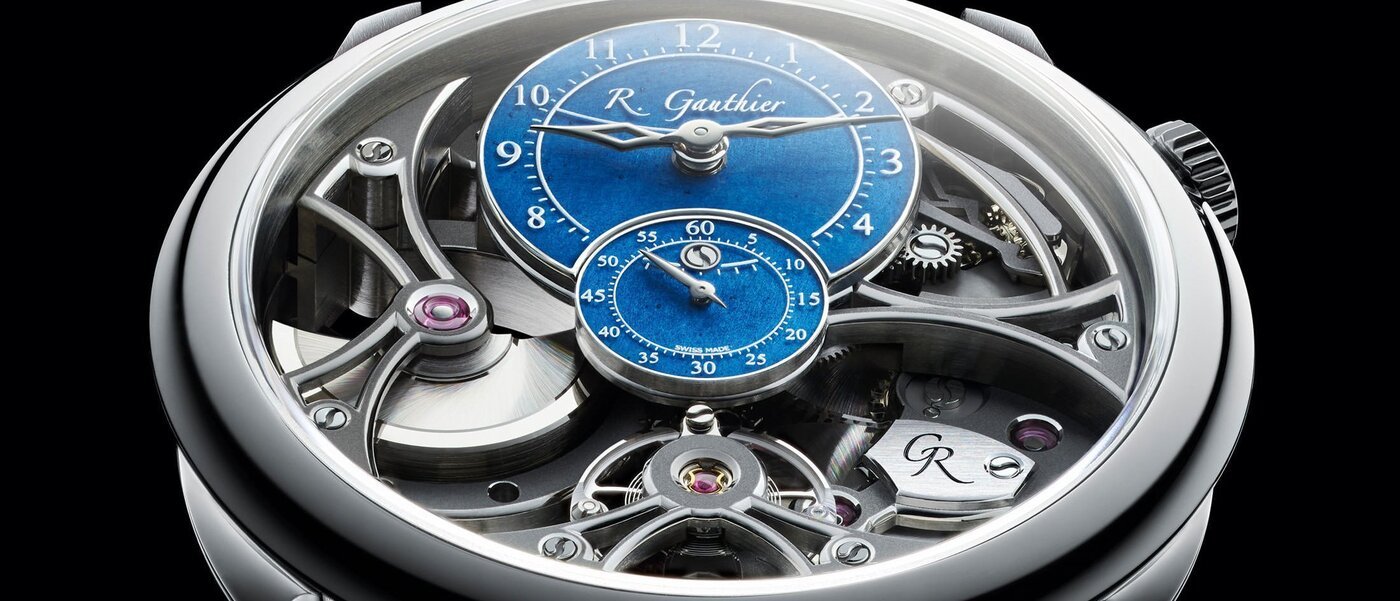 L'Insight Micro-Rotor Squelette de Romain Gauthier