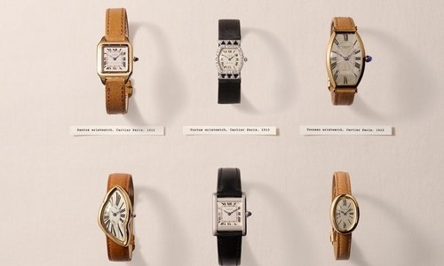 La «forme Cartier» célébrée dans une exposition à Genève