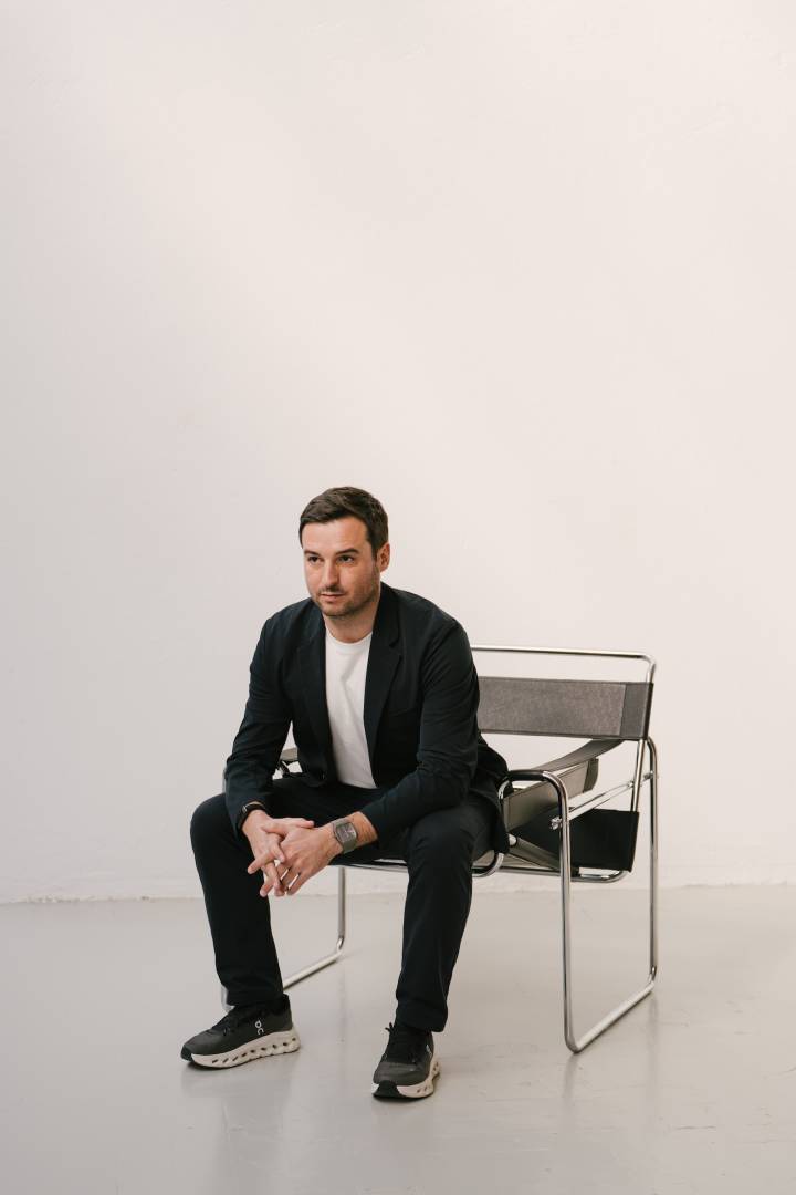 Thibaud Guittard, fondateur d'Alto