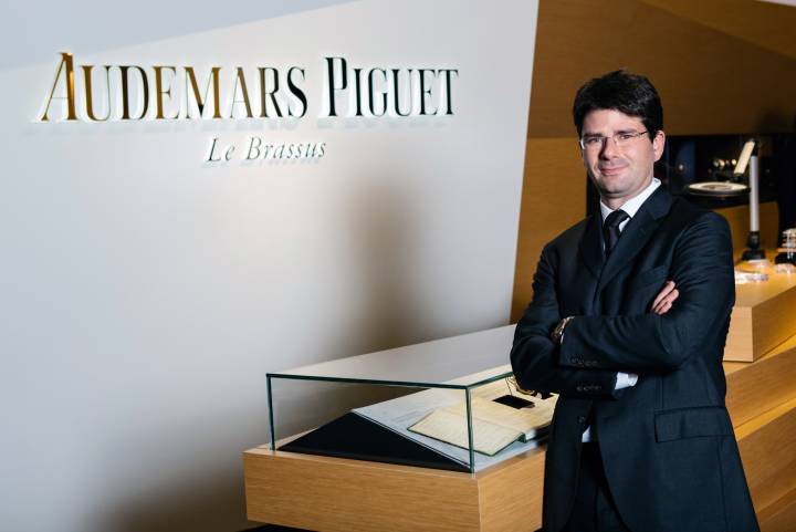 Sebastian Vivas, Directeur Musée et Patrimoine d'Audemars Piguet