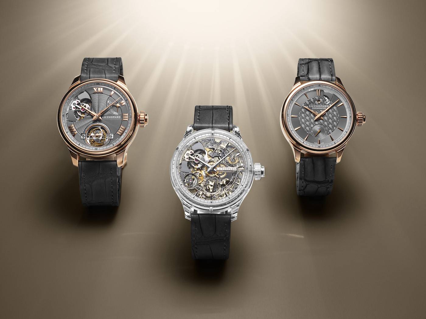 Chopard: la consécration de L.U.C