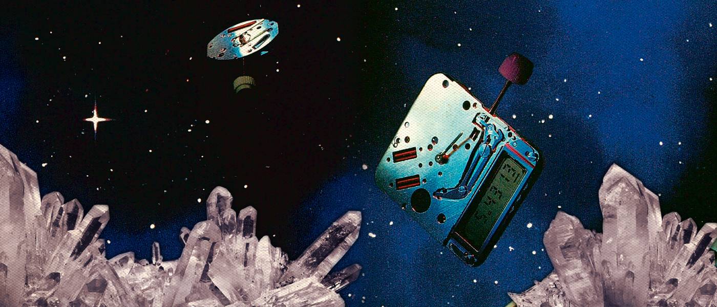 Uchronies horlogères: et si... la Suisse avait privilégié le quartz?