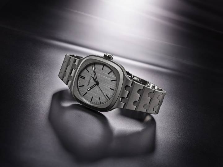 Le nouveau modèle Concorde en titane, du bracelet au boîtier
