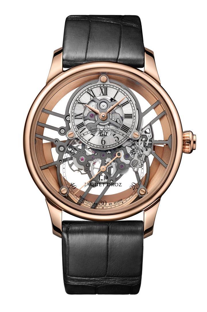 JAQUET DROZ GRANDE SECONDE SKELET-ONE