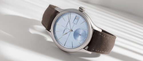 Laurent Ferrier, une patiente montée en puissance