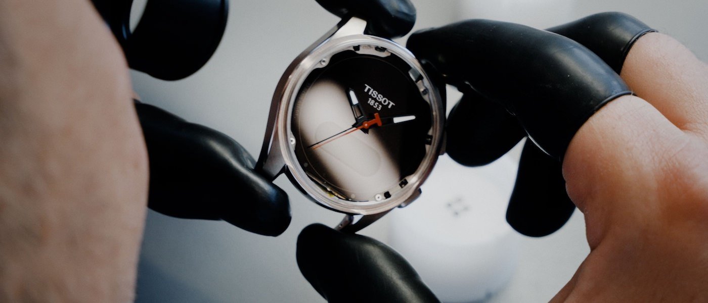 Tissot, entre néo-vintage et connexion