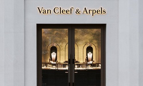 Un nouvel écrin pour Van Cleef & Arpels à Genève