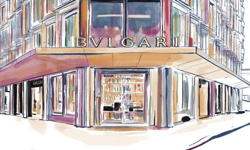 Bvlgari célèbre les 50 ans de son adresse historique genevoise
