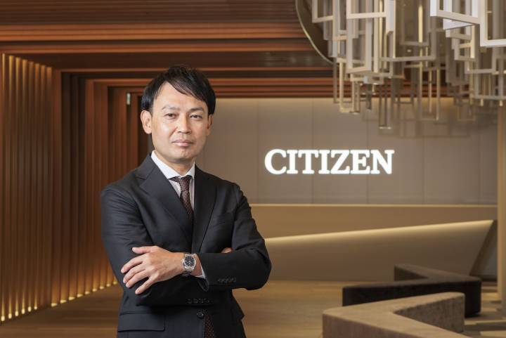 Yoshihisa Yajima, Senior General Manager, Watch Business Center, et Brand Manager Citizen