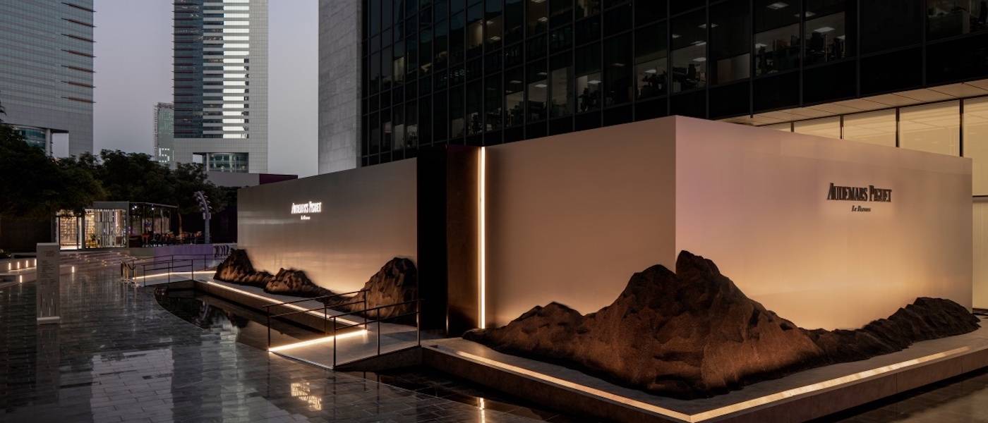 Audemars Piguet: une exposition sur la Royal Oak Offshore à la Dubai Watch Week 