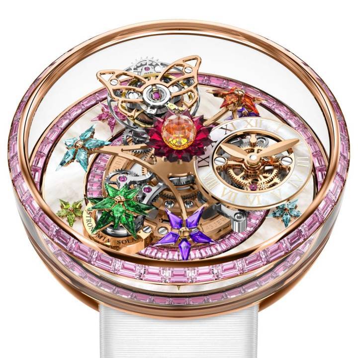 Le modèle Fleurs de Jardin de Jacob & Co.