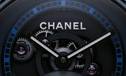A la recherche du Bleu Chanel