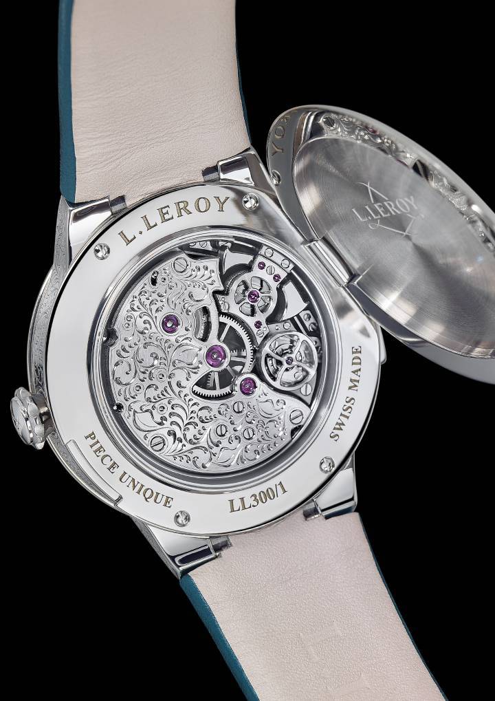 L.Leroy, le retour d'une légende