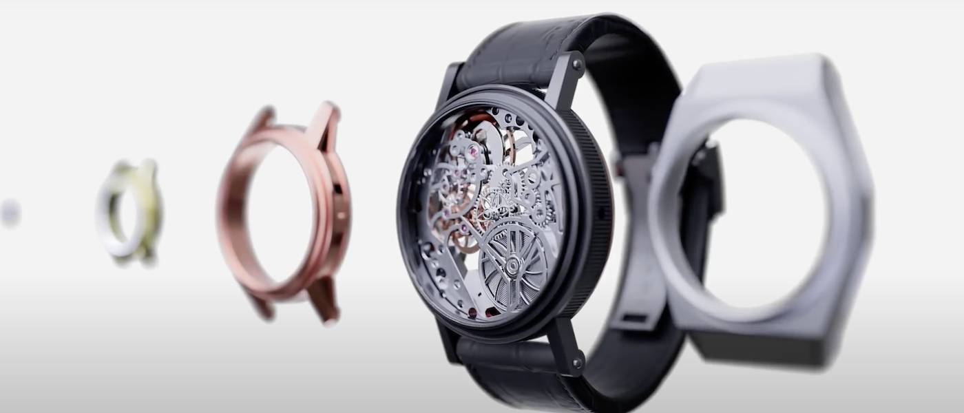 Initium dévoile son configurateur horloger