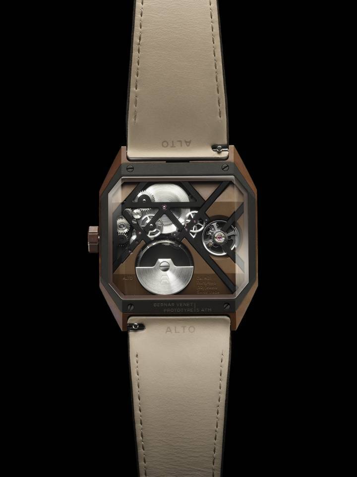 Alto signe une collaboration créative et artistique avec Bernar Venet