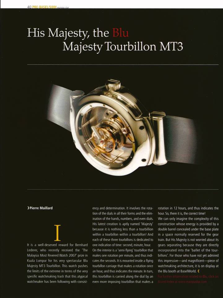 ©Europa Star archives