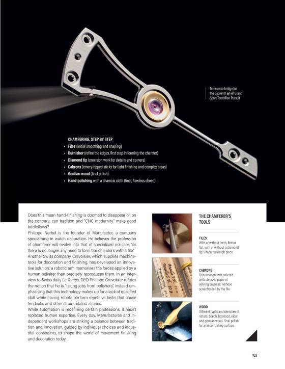 Laurent Ferrier, une patiente montée en puissance