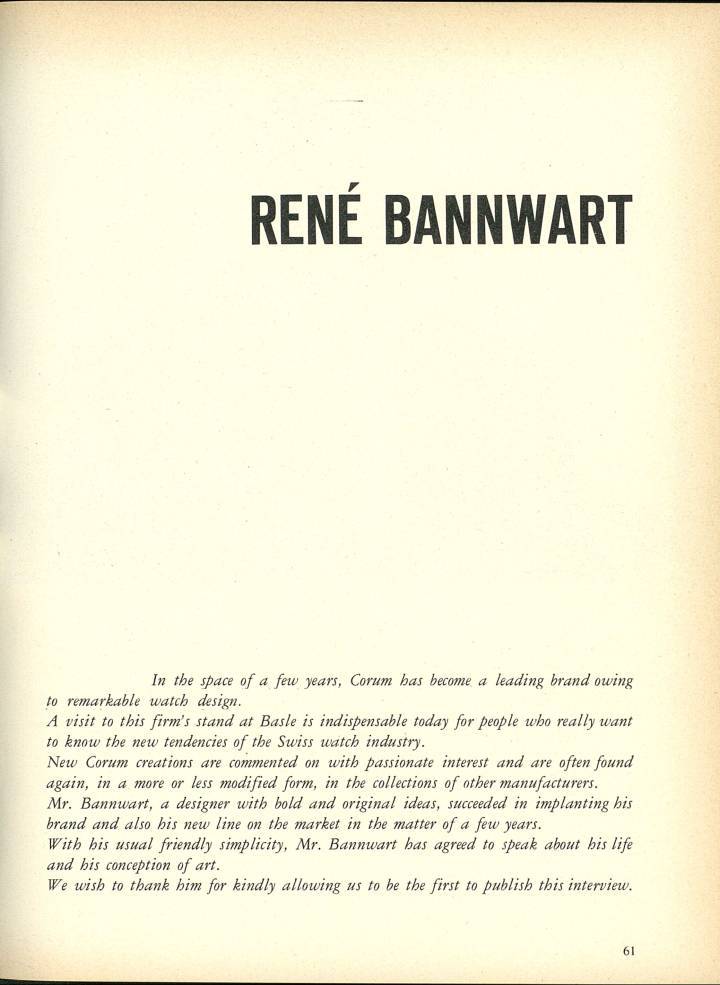 Une importante stratégie de relance pour Corum