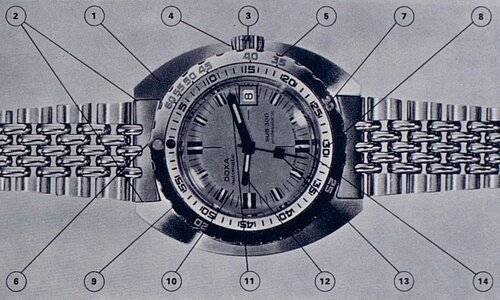 Doxa Sub: du temps de la montre-instrument