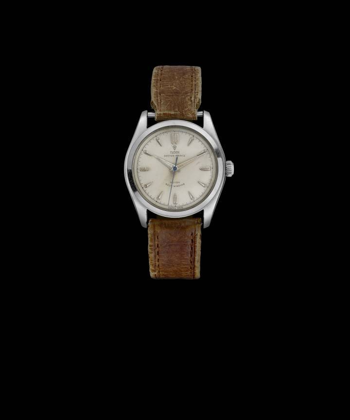 Le modèle Tudor Oyster Prince pour la British North Greenland Expedition