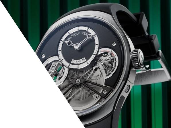 Dominique Renaud lance une nouvelle marque avec la Pulse60 à 1 Hz