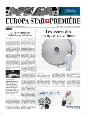 Europa Star Première - Juin n°3/17