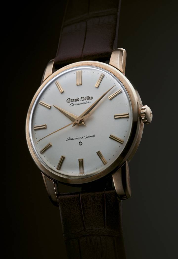 La première Grand Seiko, 1960