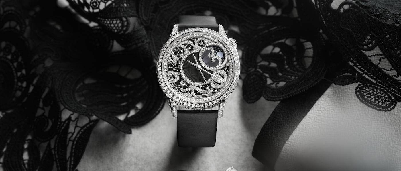 Vacheron Constantin: l'horlogerie tissée en dentelles