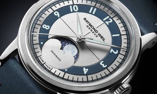 Raymond Weil: la Millesime repensée pour le Japon
