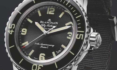 Blancpain présente l'acte 1 des 70 ans de la Fifty Fathoms